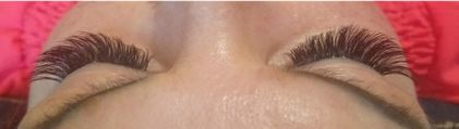  - Wimpernverlängerung und -verdichtung