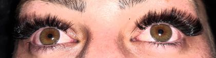 - Wimpernverlängerung und -verdichtung
